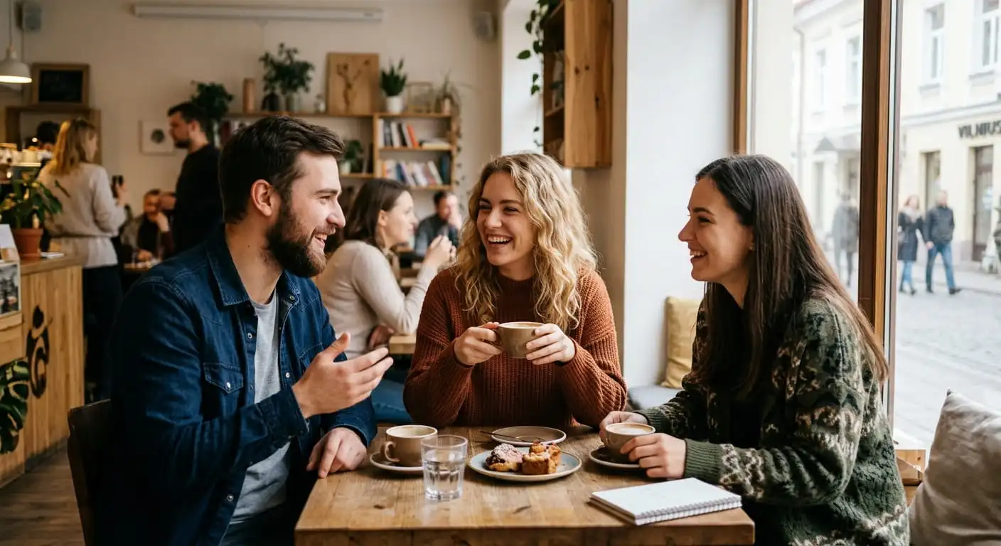 Stulpelinė diagrama: apie 50 valandų iki atsitiktinio draugo, 100 iki draugo ir daugiau nei 200 valandų iki artimo draugo pagal Jeffrey Hallo 2019 m. tyrimą
